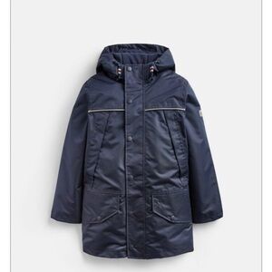 - Joules navy raincoat